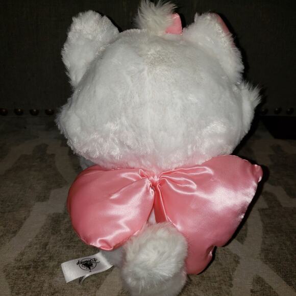 Disney Parks Big Feet Baby Marie From Aristocats 13" Plush - Picture 3 of 4